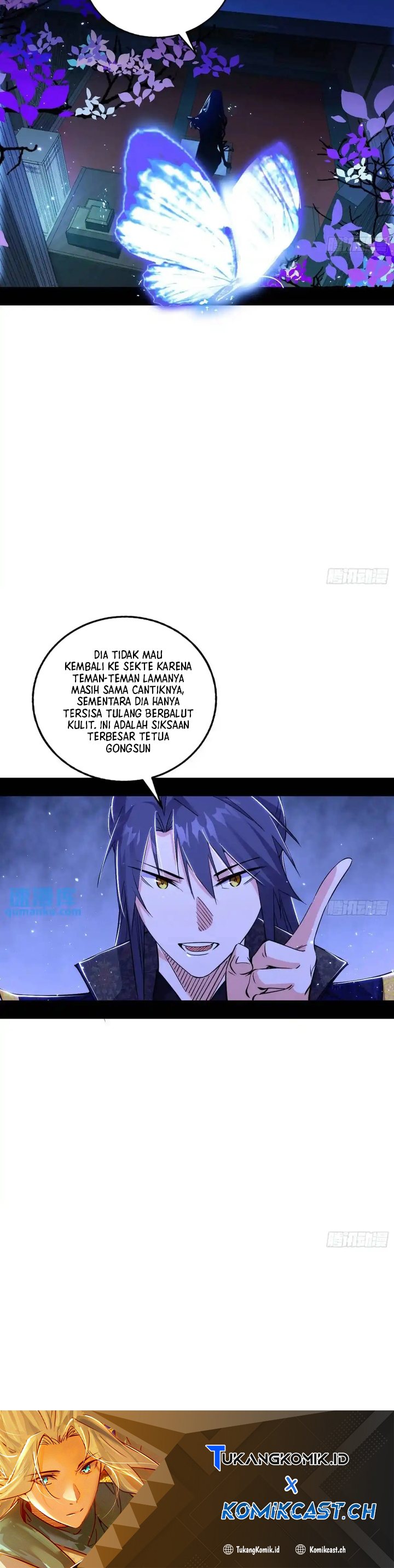 I’m An Evil God Chapter 421